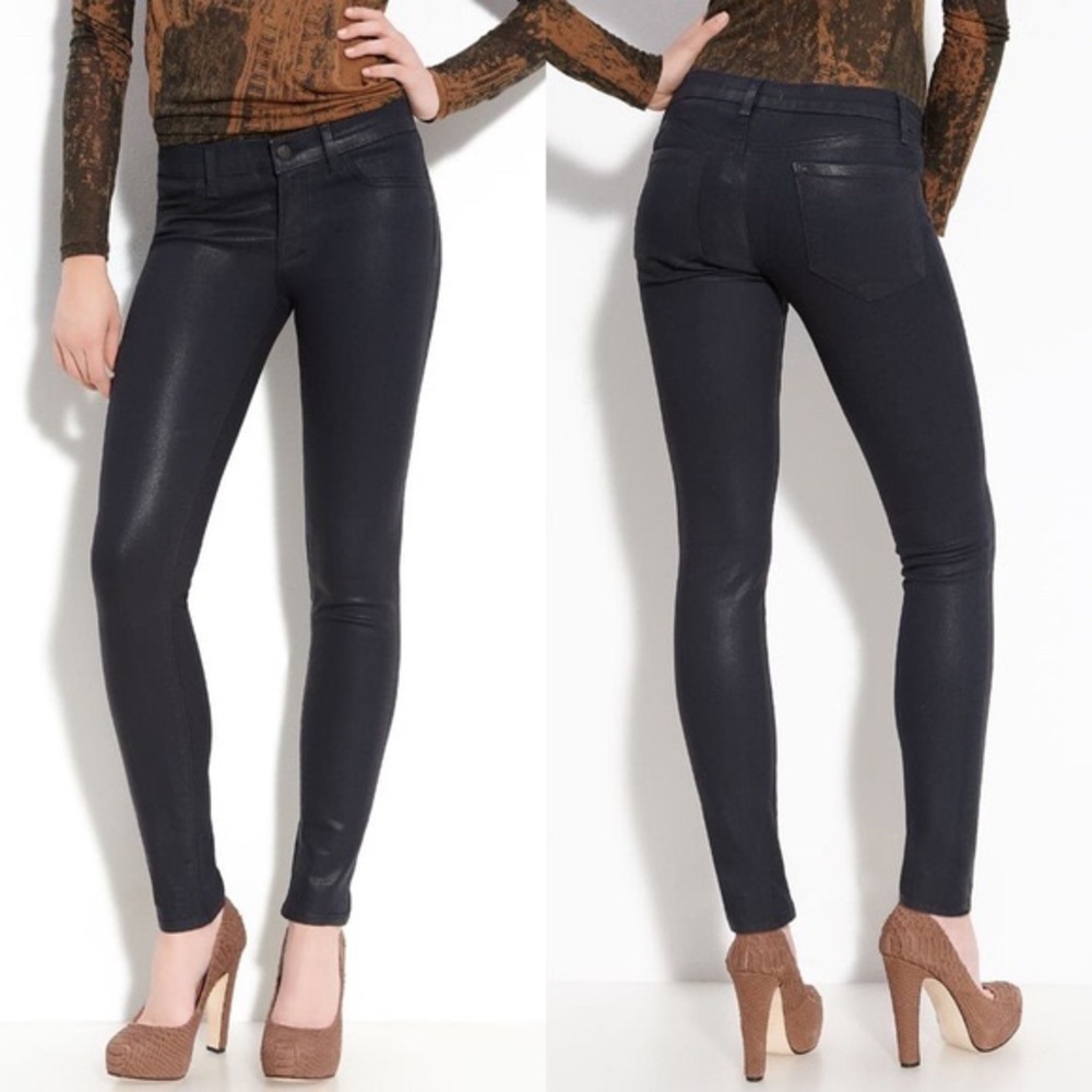J Brand Glory Leggings Blue